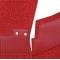 ACC 1963 Chevrolet Corvette Front Without Tool Box Cut No Pad Loop Carpet