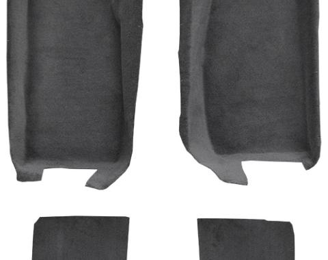 ACC 2005-2013 Chevrolet Corvette Convertible Front with Riser with Pad Cutpile Carpet