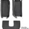 ACC 2005-2013 Chevrolet Corvette Coupe Front with Riser with Pad Cutpile Carpet