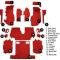 ACC 1986-1987 Chevrolet Corvette Convertible Complete with Pad Cutpile Carpet