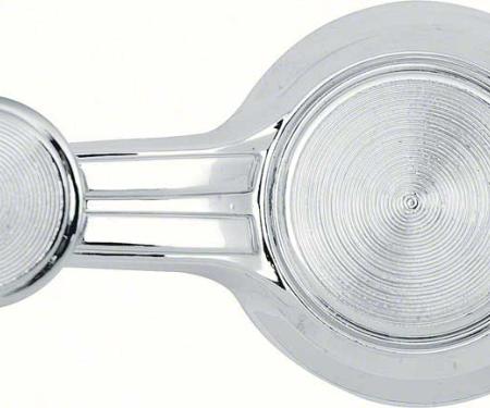 OER 1965-66 Vent Window Crank Handle With Chrome Convex Knob 4468653
