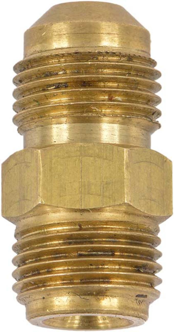OER 1960-77 GM & Mopar with Saginaw PS Pump - Power Steering Fitting (Brass) 1253580