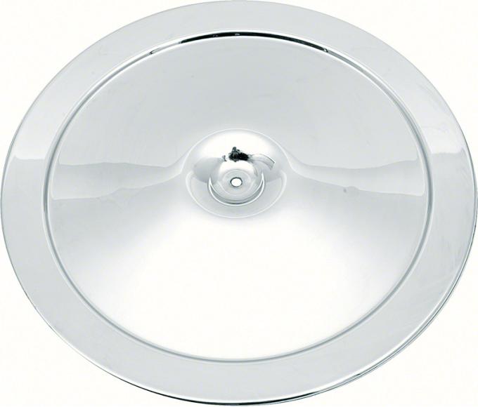 OER 14" Open Element Chrome Air Cleaner Lid with Square Imprint 6421832
