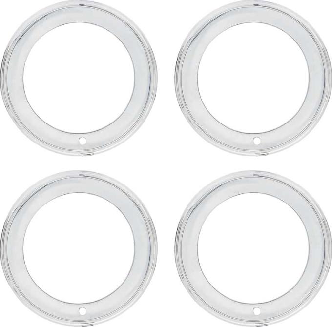 OER 15 X 7 Stainless Rally Wheel Trim Ring Set *K9796696R