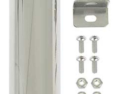 OER Universal 2" x 15" Stainless Steel Radiator Overflow Tank 60731