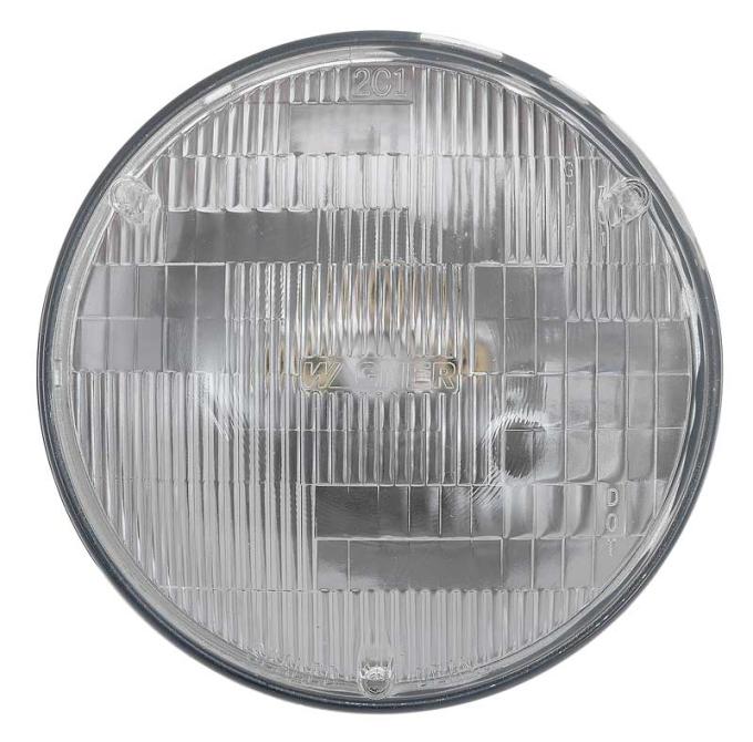 OER Headlamp Sealed Beam, 12 Volt, Low Beam, 5-3/4" Round, Halogen H5006