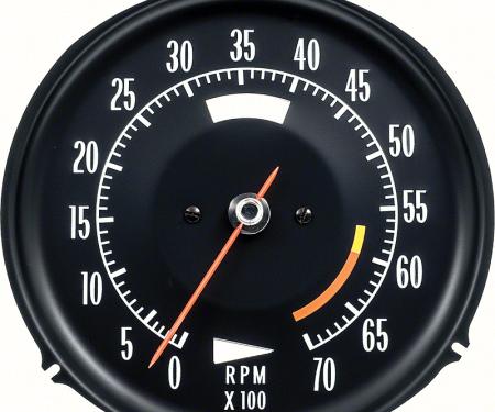 OER 1972-74 Corvette Tach 6000 Red Line 6469057W