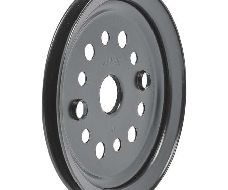 OER 1955-1972 Chevrolet, Crankshaft Pulley, Short Water Pump, Small Block, 1-Groove, w/o AC 3755820