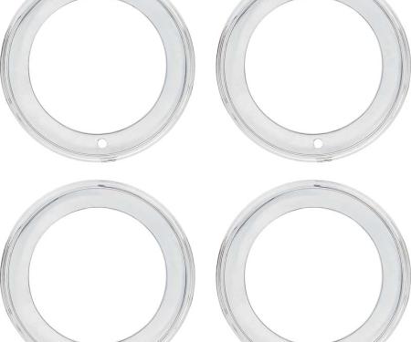 OER 15 X 7 Stainless Rally Wheel Trim Ring Set *K9796696R