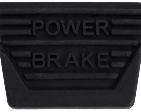 63-67 Brake Pedal Pad - Manual With Power Brake