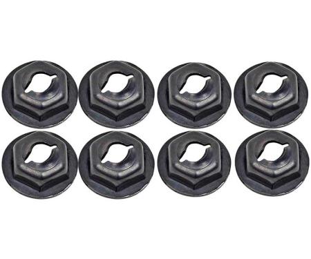 OER 8 Piece 1/8" Speed Nut Kit *R401