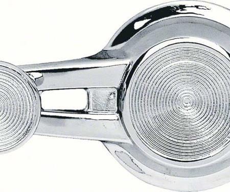 Redline Restomotive® Impala 63-64 (Left or Right) Vent Window Crank - Chrome Knob LG-00-484