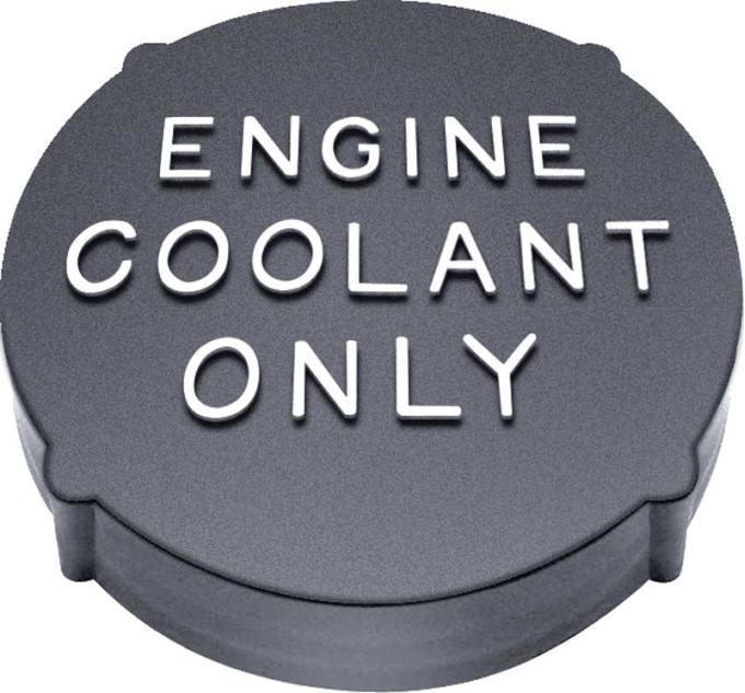 Redline Restomotive® 1975-1997 Non-Vented Radiator Coolant Overflow Jar Cap