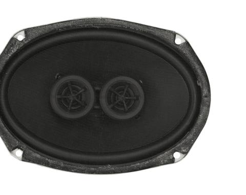 Custom Autosound 1958-1967 Chevrolet Corvette Dual Voice Coil Speakers