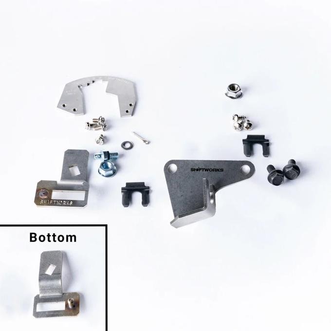 Shiftworks 1972 Chevrolet Corvette Factory Shifter Conversion Kit SC2402-6