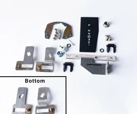 Shiftworks 1968 Chevrolet Corvette Factory Shifter Conversion Kit SC2401