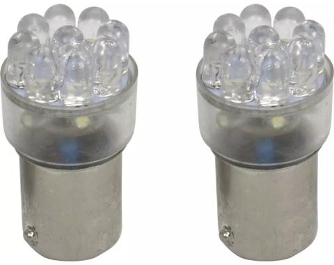 Light Bulbs, 1157, (15) Miniature LEDs Hyper White