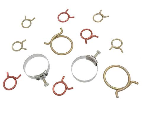 Corvette Hose Clamp Kit, Late 1959-1960