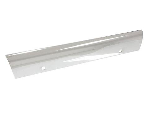 Corvette Front License Bumper Lower Bar, 1958-1962