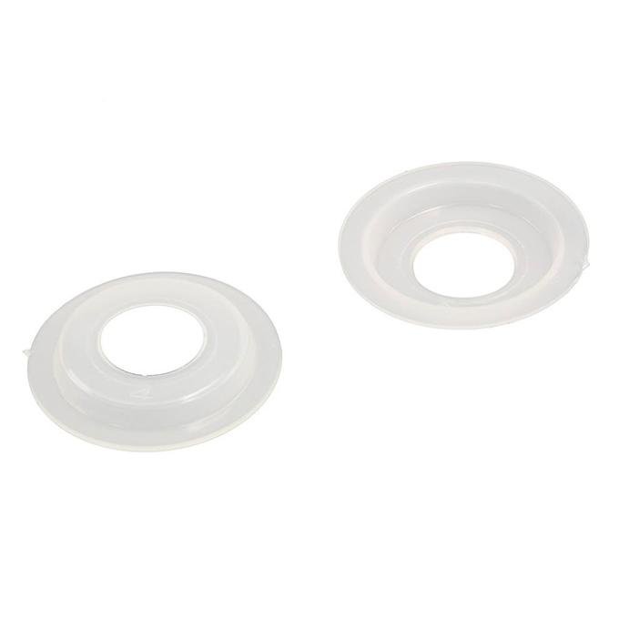 Corvette Door Lock Knob Trim Protectors, 1956-1977