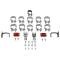 Flowmaster American Thunder Crossmember-Back Exhaust System 817940