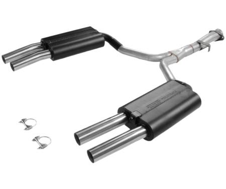 Flowmaster 1986-1990 Chevrolet Corvette Force II Cat-Back Exhaust System 17153